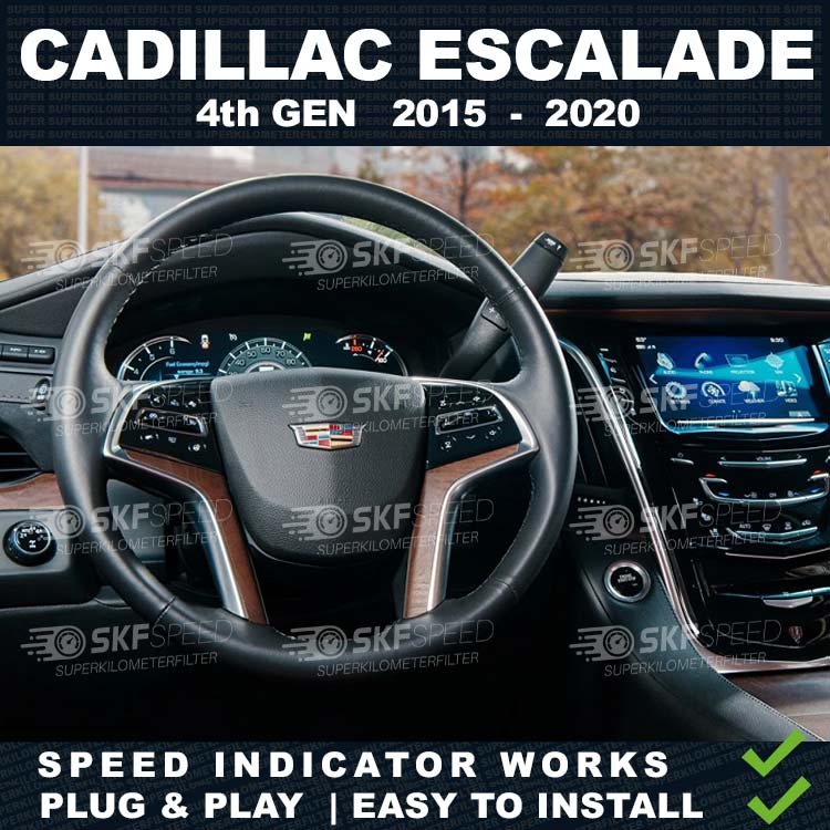 Bloqueador de quilometragem para Cadillac Escalade