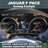 Dashboard image: [Car maker and model] mileage blocker