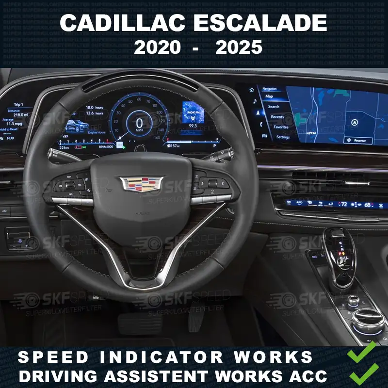 Bloqueador de quilometragem para Cadillac Escalade