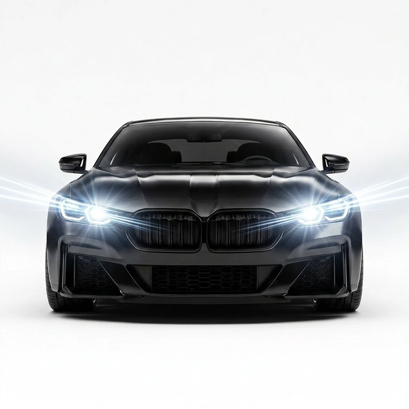 BMW Strobe Headlights Flesher Kit