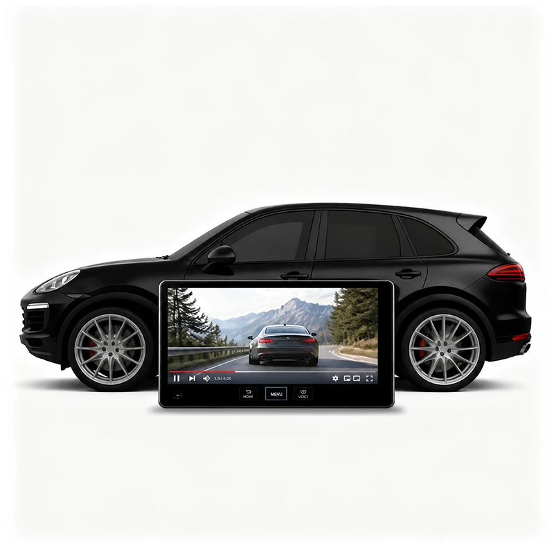 DESBLOQUEIO DE VÍDEO PARA MUITOS MODELOS PORSCHE